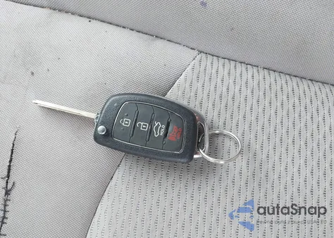 2016 Hyundai Sonata Se z USA, uszkodzony, nr VIN 5NPE24AF1GH285380